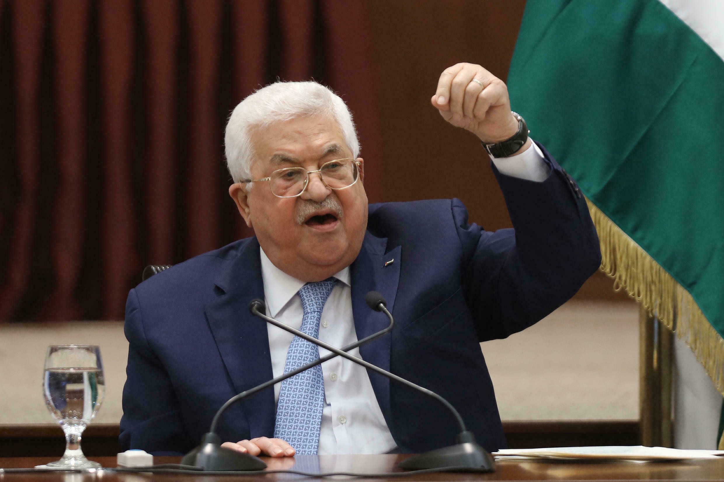 الرئيس الفلسطيني محمود عباس-ارشيف
