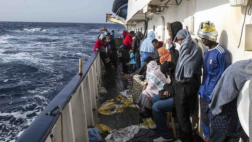 خمسة بلدان متوسّطية تطالب بتوزيع "ملزم" للمهاجرين على دول الاتحاد الأوروبي