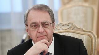 المبعوث الخاص للرئيس الروسي إلى الشرق الأوسط وإفريقيا نائب وزير الخارجية ميخائيل بوغدانوفا