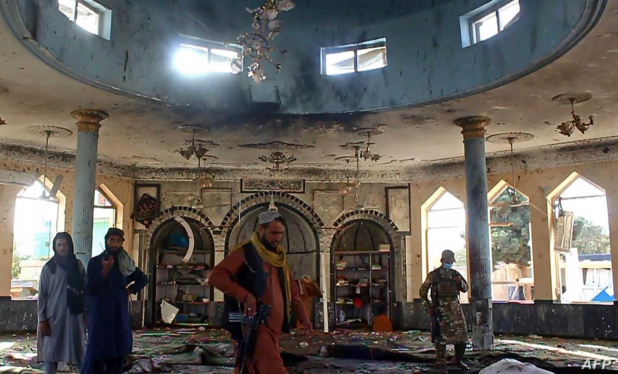 قتلى وجرحى في مسجد للشيعة في قندهار