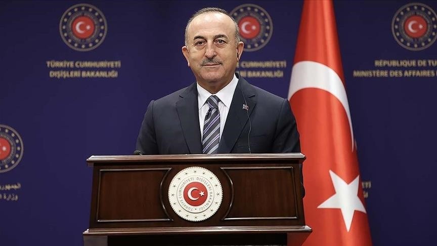 وزير الخارجية التركي مولود تشاووش اوغلو
