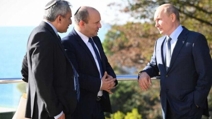 اتفاق في الرؤسة بين اسرائيل ةروسيا بخصوص سوريا ؟ ام استراتيجية جديدة ؟