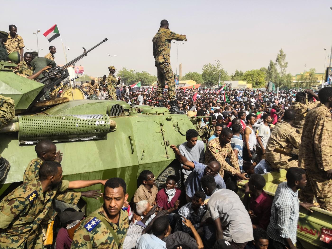 انقلاب ٢٠١٩ في السودان