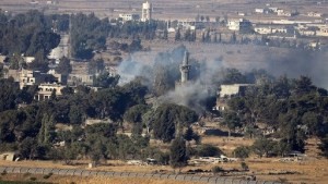 قصف يستهدف موقعين لقوات النظام وحلفائه في القنيطرة