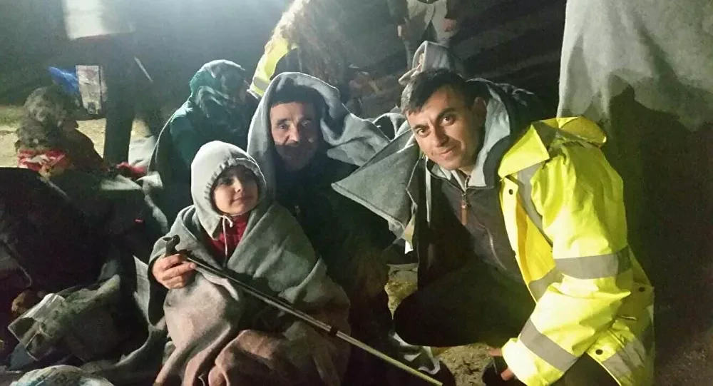 لاجئون عراقيون بينهم اطفال في قبضة الشرطة الالمانية