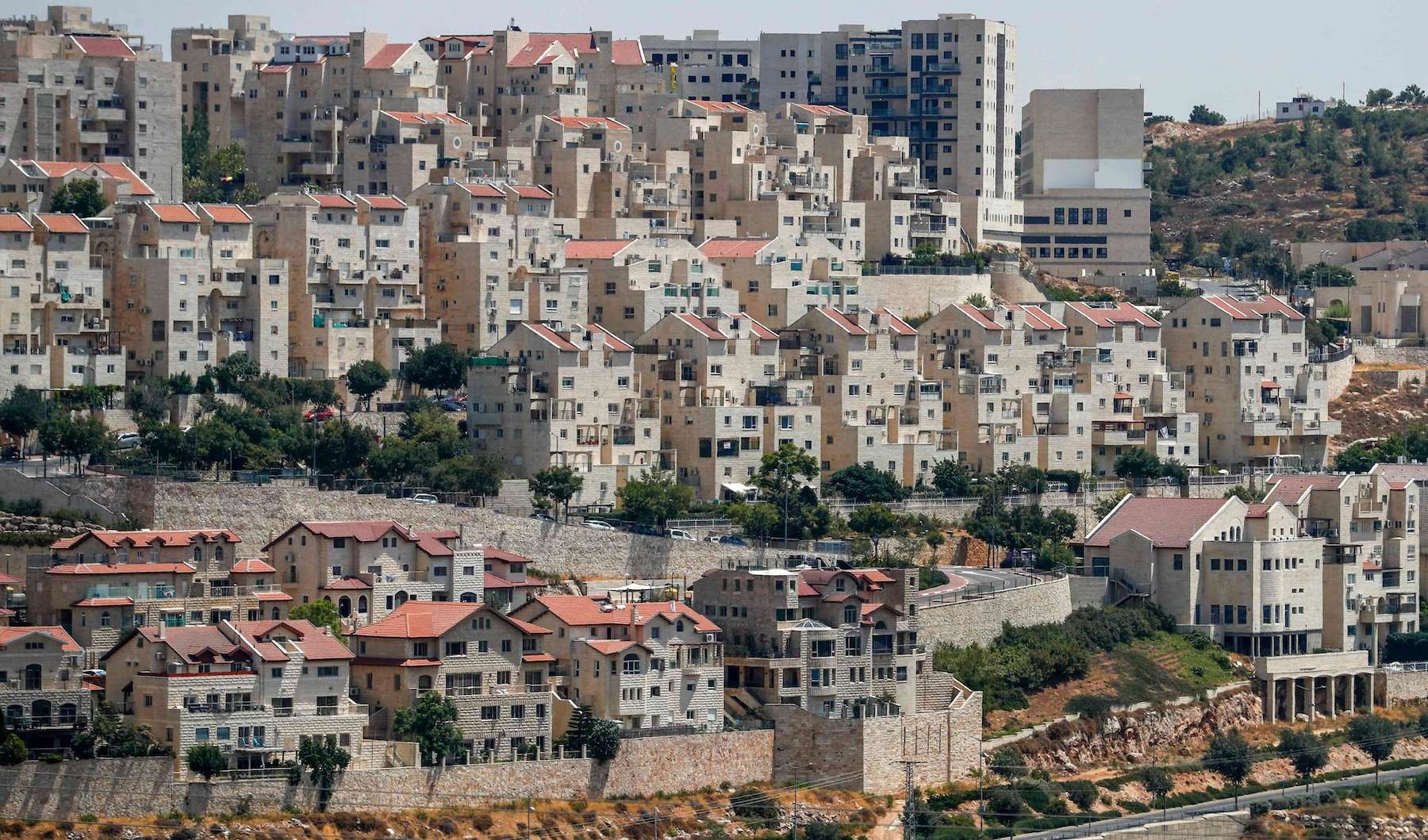 مستوطنات اسرائيلية في الضفة الغربية