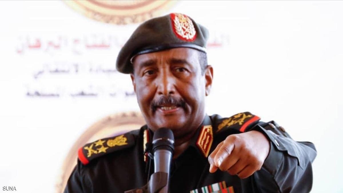 قائد انقلاب السودان الفريق اول عبد الفتاح البرهان