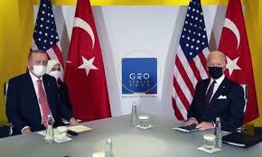 تركيا تكثف حشد قواتها في سورية عقب لقاء أردوغان- بايدن..