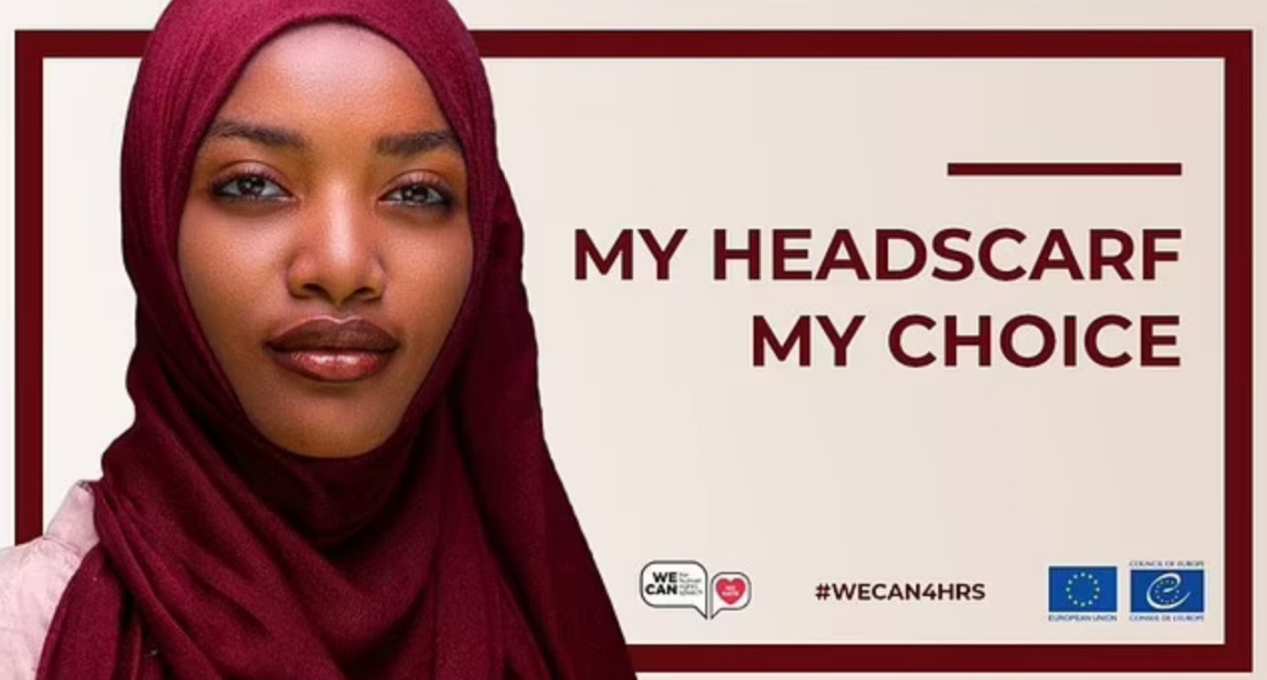 ايقاف حملة لاحترام اختيار الحجاب في اوروبا