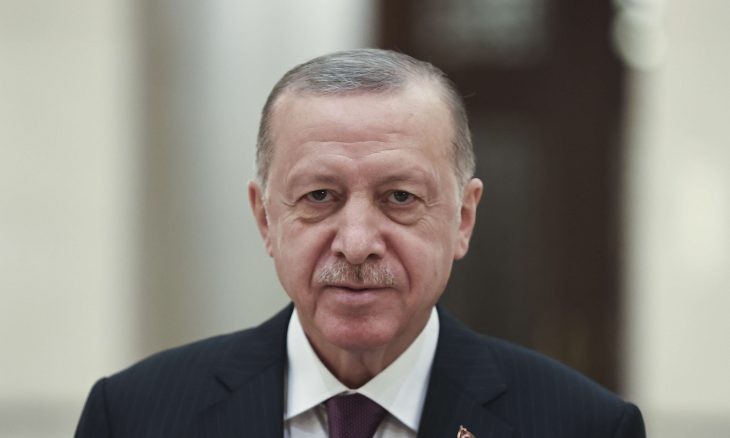 اردوغان: نتوقع نمو الاقتصاد التركي بأكثر من 10 في المئة
