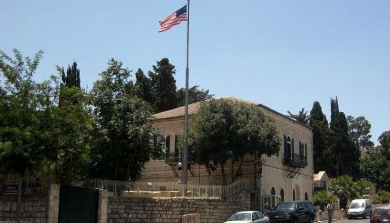 القنصلية العامة الأمريكية في القدس - ارشيف