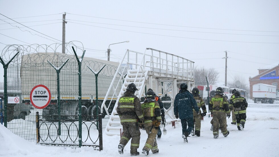 مقتل العشرات في حادث بمنجم روسي للفحم في سيبيريا