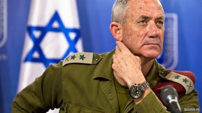 وزير الحرب الإسرائيلي بيني جانتس