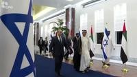 رئيس وزراء إسرائيل يبدأ أول زيارة للامارات_رويترز