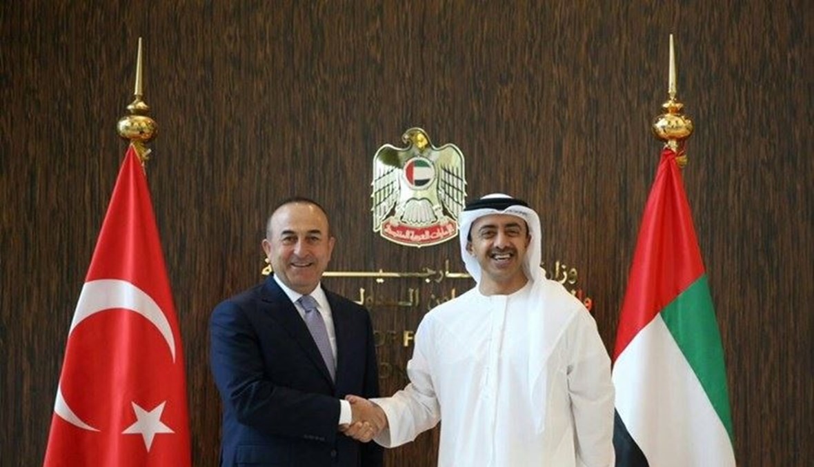 وزير الخارجية التركي يزور الإمارات وسط تكثيف الاتصالات