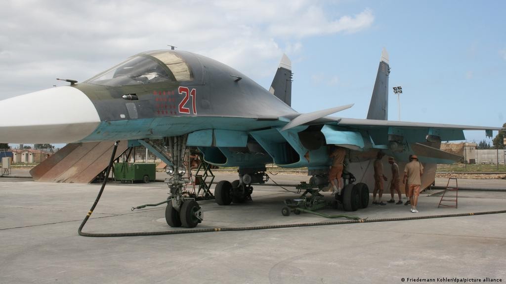 طائرة حربية روسية