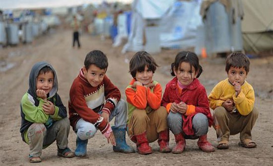 اطفال لاجئون في لبنان -ارشيف