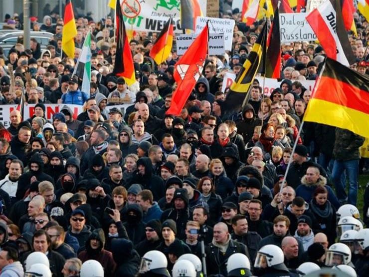 ألمانيا: الآلاف يشاركون في مظاهرات ضد تدابير كورونا