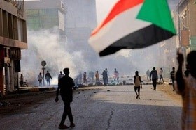 السودان: إصابة 58 من رجال الشرطة في تظاهرات السبت