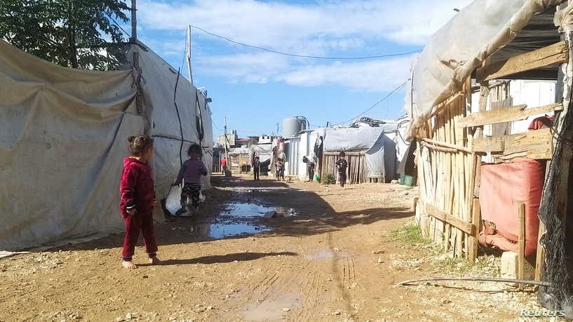 المخيمات السورية في لبنان
