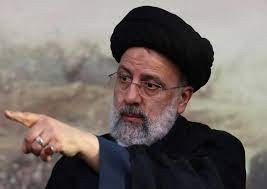 الرئيس الإيراني ابراهيم رئيسي