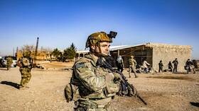 فوات أمريكية في قاعدة القرية الخضراء في سوريا