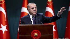 الرئيس التركي رجب طيب أورجوغان