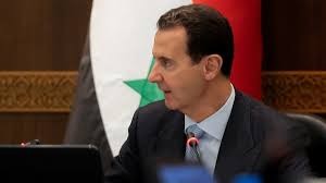 رئيس النظام السوري بشا ر الأسد
