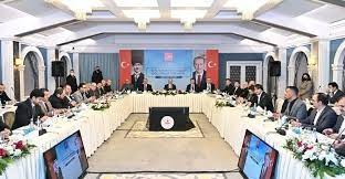 اجتماع "طاولة الحلول" مع وزير الداخلية التركي سليمان صويلو