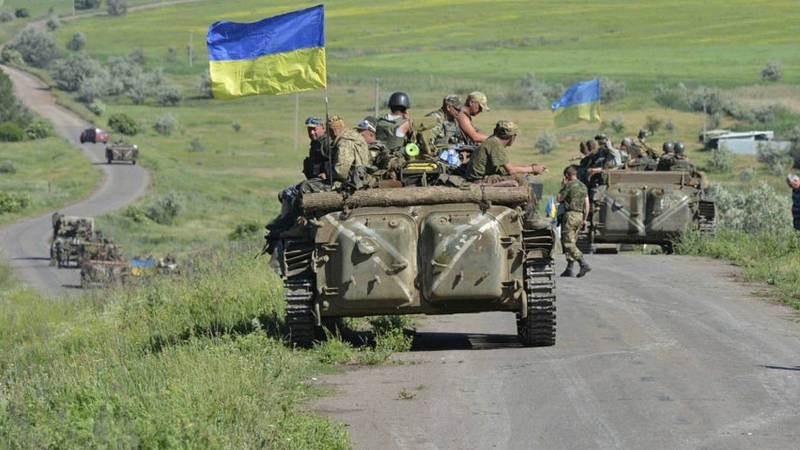 قوات أوكرانية (صحيفة الخليج)
