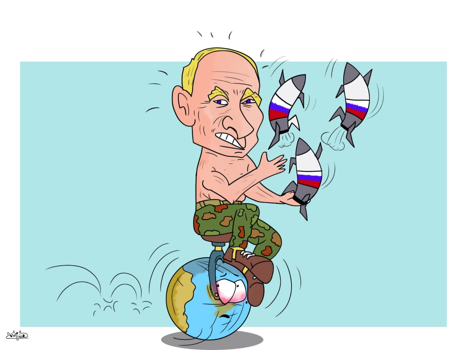 "بوتين ولعبة الحرب" (خاص السوري اليوم)