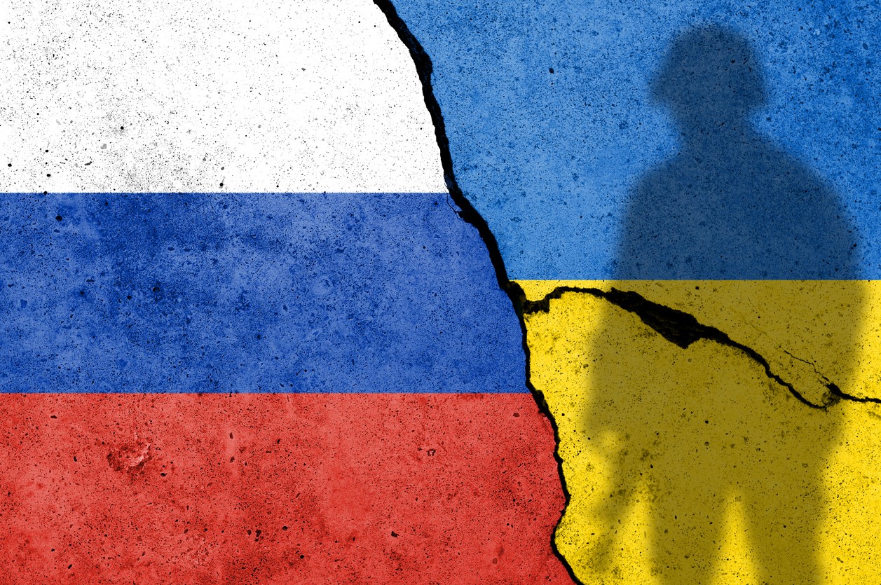 الصراع الروسي - الأوكراني (انترنت)