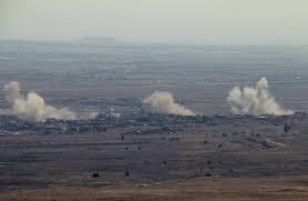 قصف اسرائيلي على مناطق في الجولان السوري