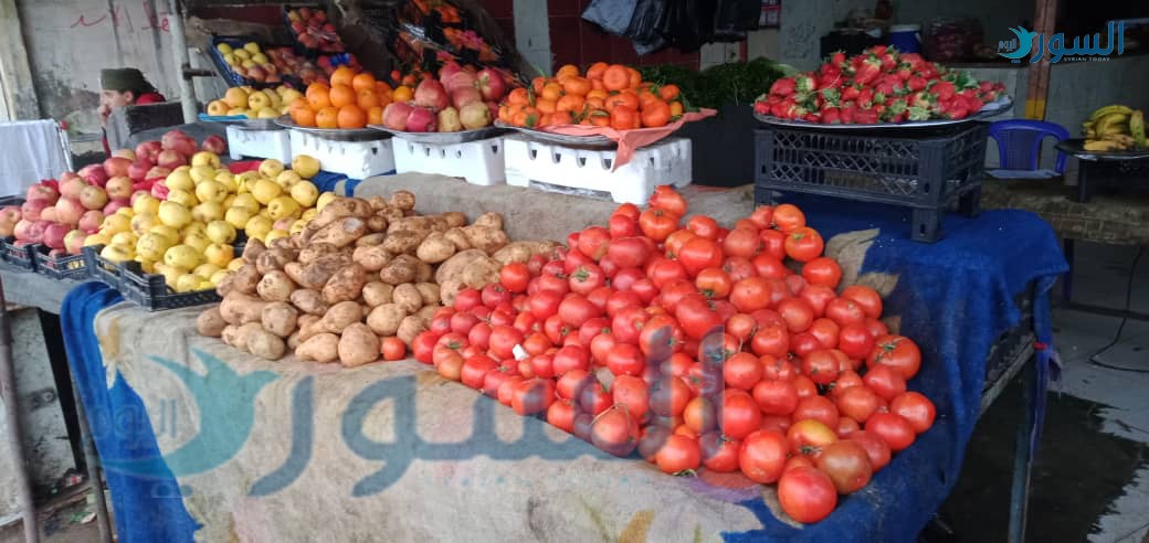 أسواق محافظة درعا (خاص السوري اليوم)