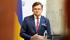 وزير خارجية أوكرانيا ديمتريوف كوليبا