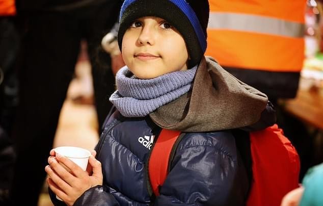 الطفل السوري حسن الخلف (مواقع تواصل)
