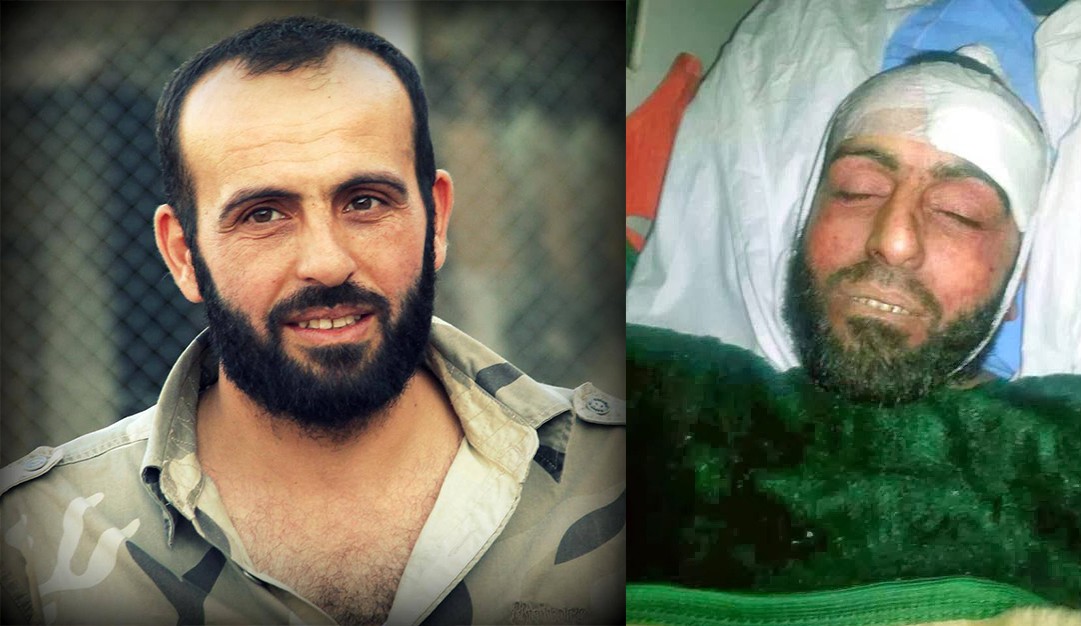 عبد القادر الصالح 34 سنة حلب مارع قصف جوي 17-11-2013
