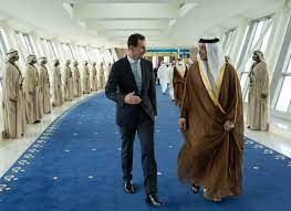 بشار الأسد في زيارة الإمارات