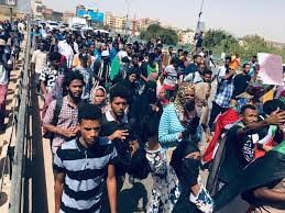 مظاهرات في الخرطوم