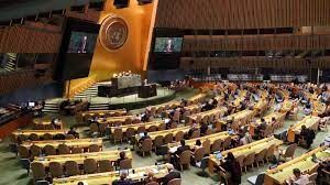 الجمعية العام للأمم المتحدة