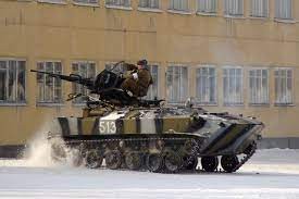 دبابة روسية في أوكرانيا