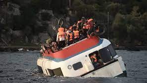 صورة تعبيرية عن انقلاب قارب في نهر في تركيا