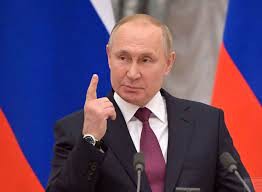 الرئيس اروسي فلاديمير بوتين
