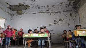 إحدى المدارس في سوريا