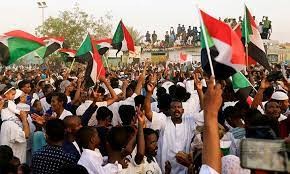 الشعب السوداني الثائر