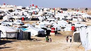 مخيم الهول في شمال سوريا
