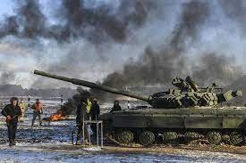 الحرب الروسية في أوكرانيا