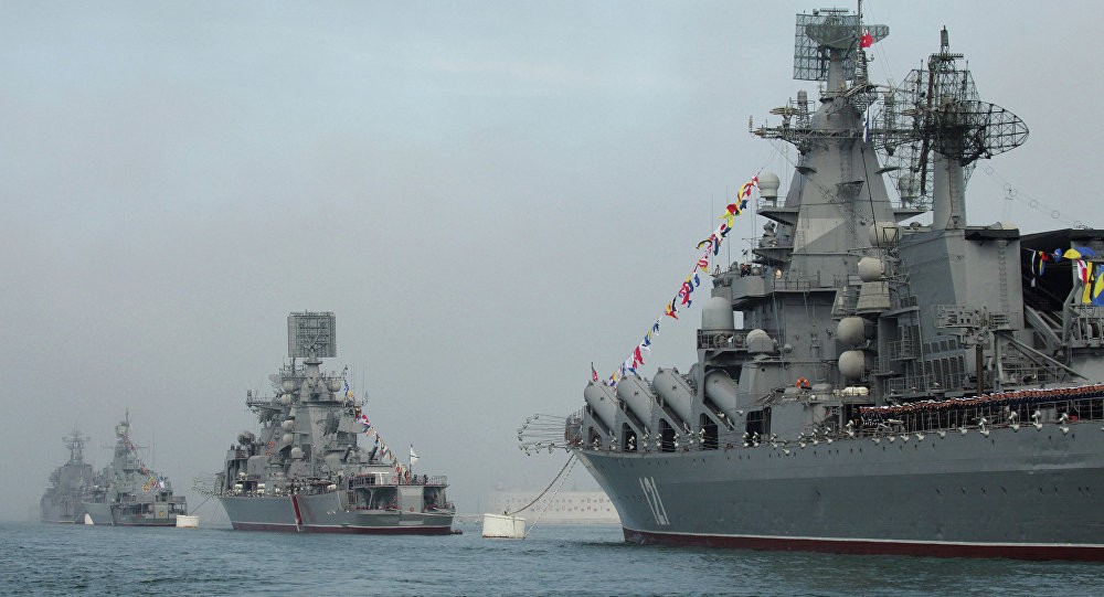 تعبيرية لسفن روسية المصدر (انترنت)