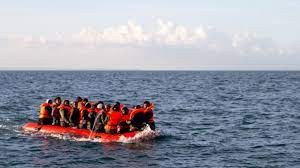 صورة تعبيرية عن قارب استقله المهاجرون السوريون