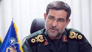 قائد البحرية الإيرانية علي رضا تنكسيري
